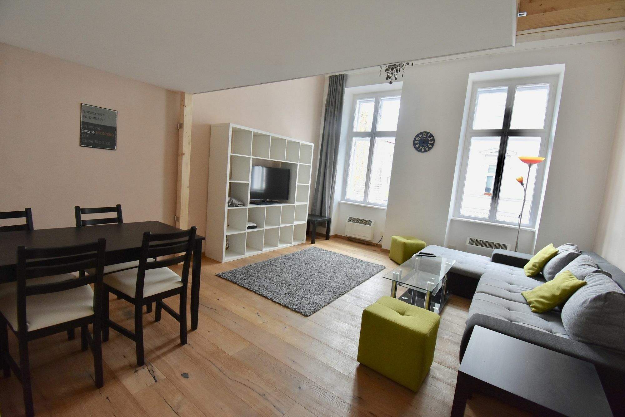 Apartment Brunnenmarkt Viena Exterior foto
